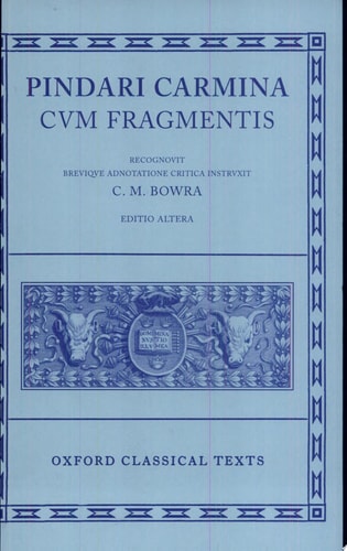 Pindari Carmina cum Fragmentis
