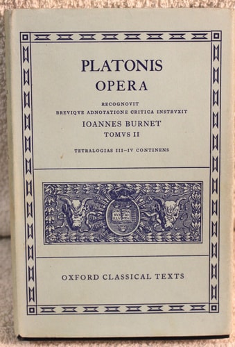 Plato Opera: Volume 2