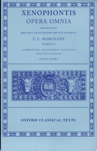 Xenophon II: Libri Socratici