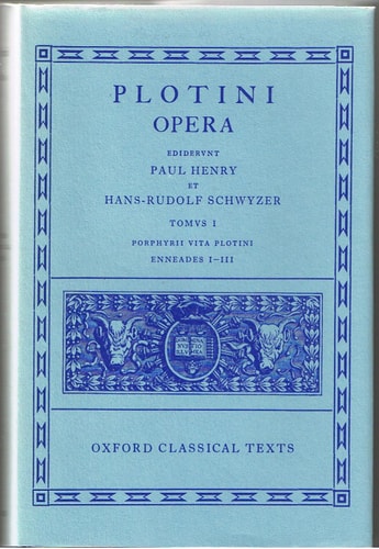 Plotinus I: Enneades I-III cum vita Porphyrii
