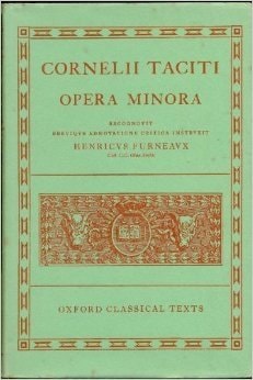 Cornelii Taciti: Opera Minora