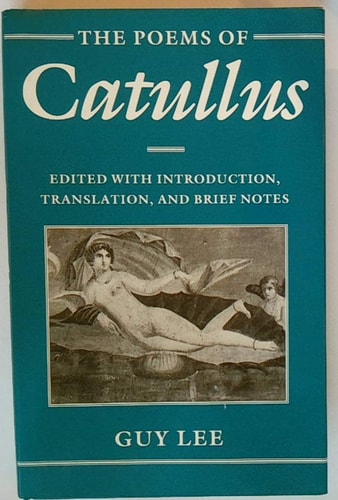 The Poems of Catullus