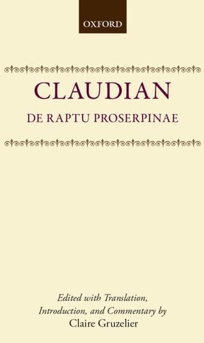 De Raptu Proserpinae