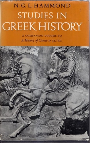 Studies in Greek History