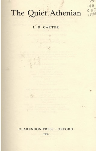 The Quiet Athenian