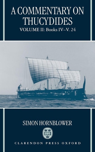 A Commentary on Thucydides: Volume II: Books IV-V.24