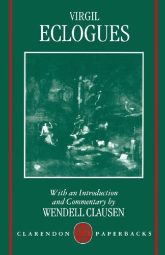 A Commentary on Virgil Eclogues