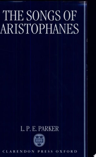 The Songs of Aristophanes