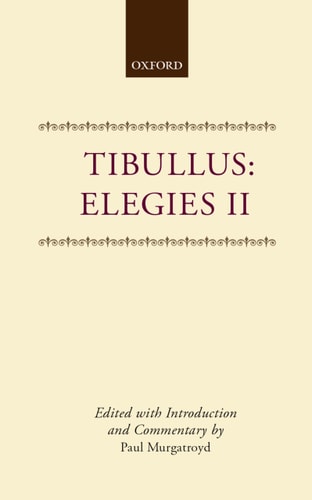 Elegies II