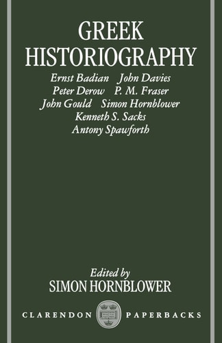 Greek Historiography