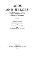 Gods and Heroes: Oral Traditions of the Gurage of Ethiopia