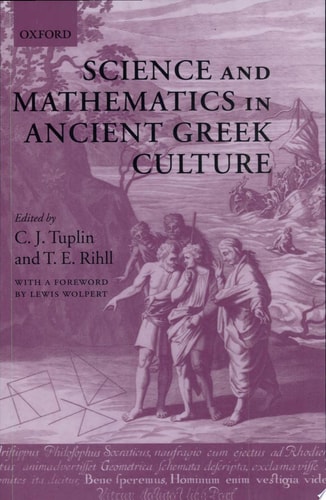 Science and Mathematics in Ancient Greek Culture