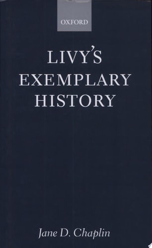 Livy's Exemplary History