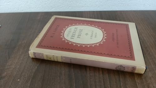 Style in French Prose
