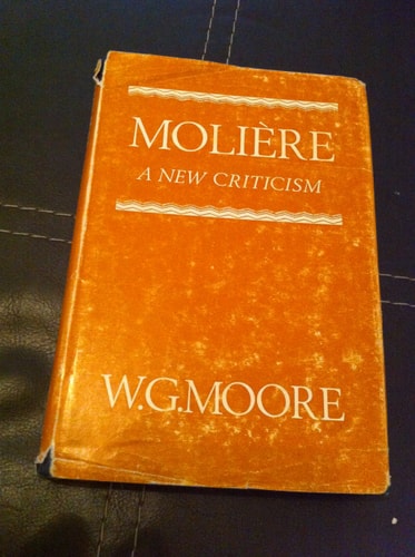Molière: A New Criticism