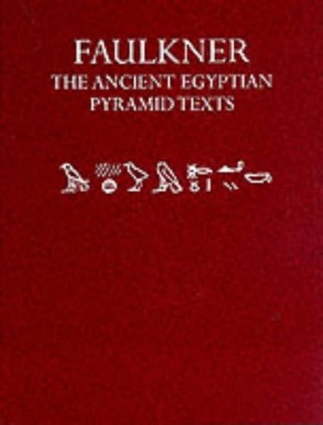 The Ancient Egyptian Pyramid Texts
