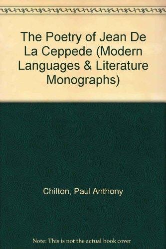 The Poetry of Jean de La Ceppède: A Study in Text and Context