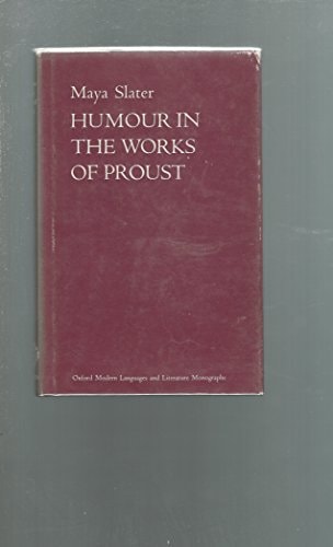Humour in the Works of Marcel Proust