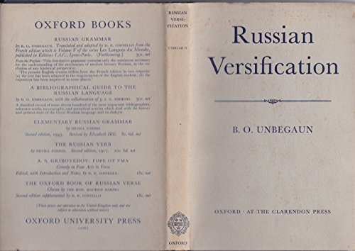 Russian Versification