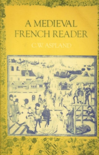 A Medieval French Reader