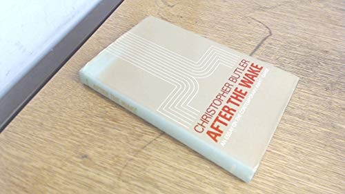 After the Wake: An Essay on the Contemporary Avant Garde