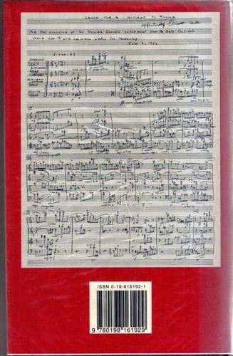 Notes in Advance: An Autobiography in Music