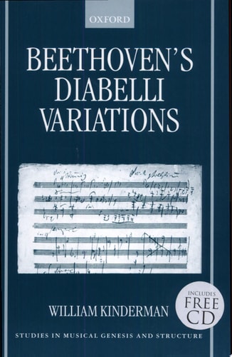 Beethoven's Diabelli Variations: Studies in Musical Genesis and Structure