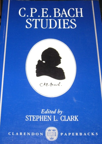 C.P.E. Bach Studies