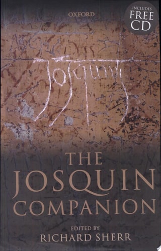 The Josquin Companion