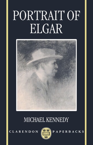 Portrait of Elgar