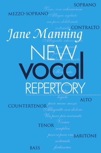 New Vocal Repertory: An Introduction