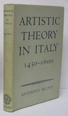 Artistic Theory in Italy, 1450-1600