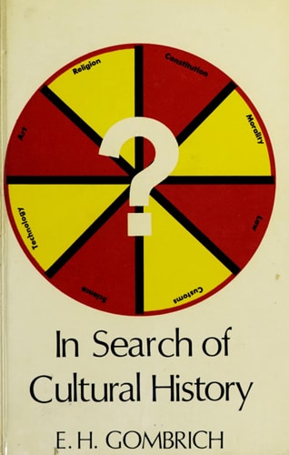 In Search of Cultural History: Philip Maurice Deneke Lecture