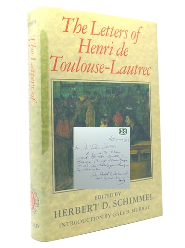 The Letters of Henri de Toulouse-Lautrec