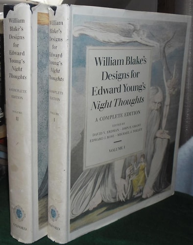 William Blake's Designs for Edward Young's Night Thoughts: A Complete Edition