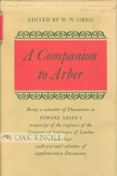 Companion to Arber