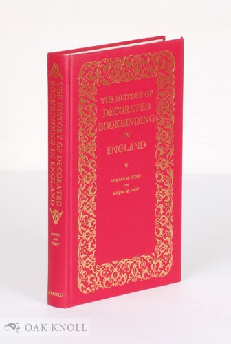 The History of Decorated Bookbinding in England