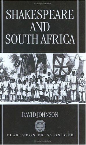 Shakespeare and South Africa
