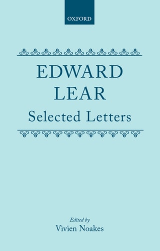 Edward Lear: Selected Letters