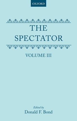 The Spectator: Volume 3