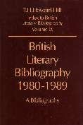British Literary Bibliography 1980-1989: A Bibliography