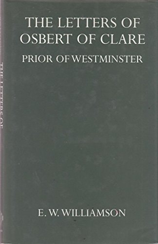 Letters of Osbert of Clare, Prior of Westminster