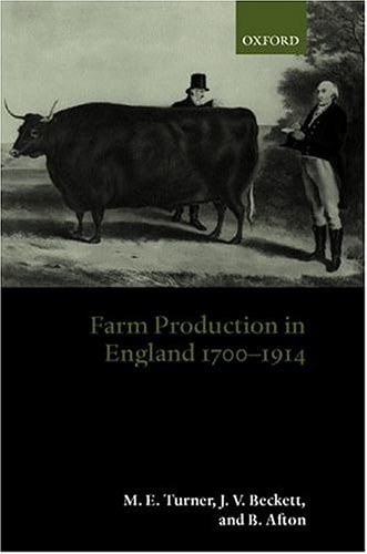 Farm Production in England 1700-1914