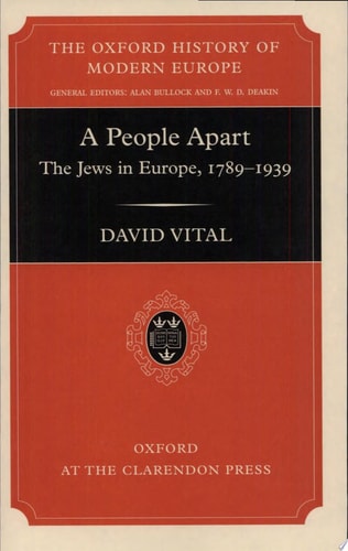 A People Apart: Oxford History of Modern Europe