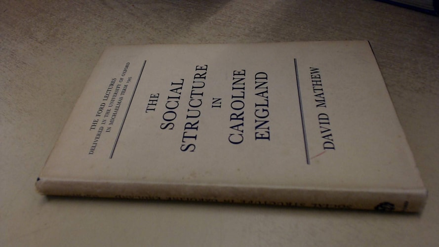 The Social Structure in Caroline England