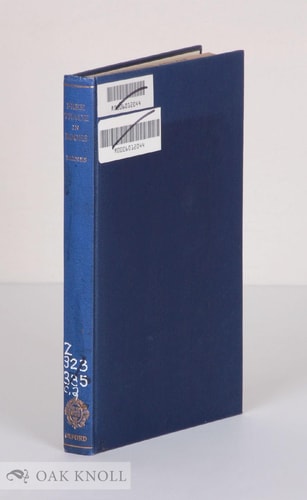 Free Trade in Books: A Study of the London Book Trade Since 1800