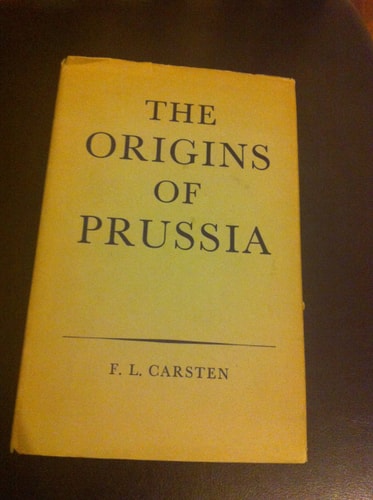 Origins of Prussia