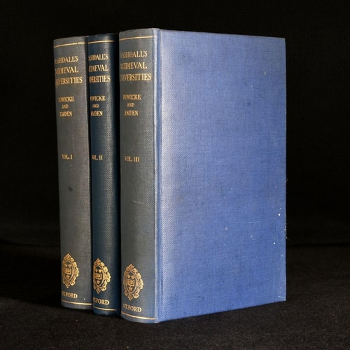 The Universities of Europe in the Middle Ages