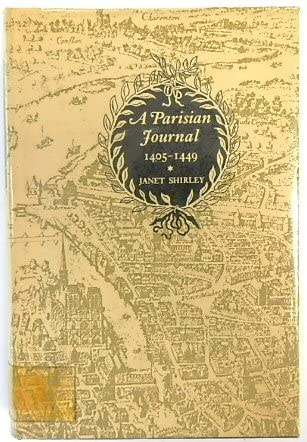 A Parisian Journal: 1405-1449