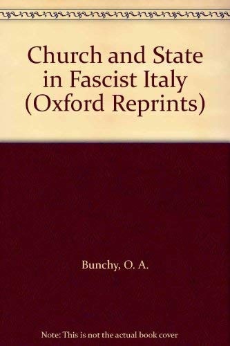 Church and State in Fascist Italy